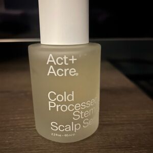 Act + Acre Cold Processed Stem Scalp Serum